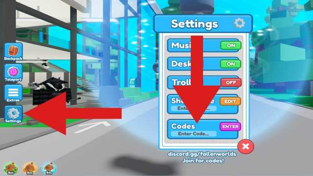 How to redeem codes in Custom PC Tycoon