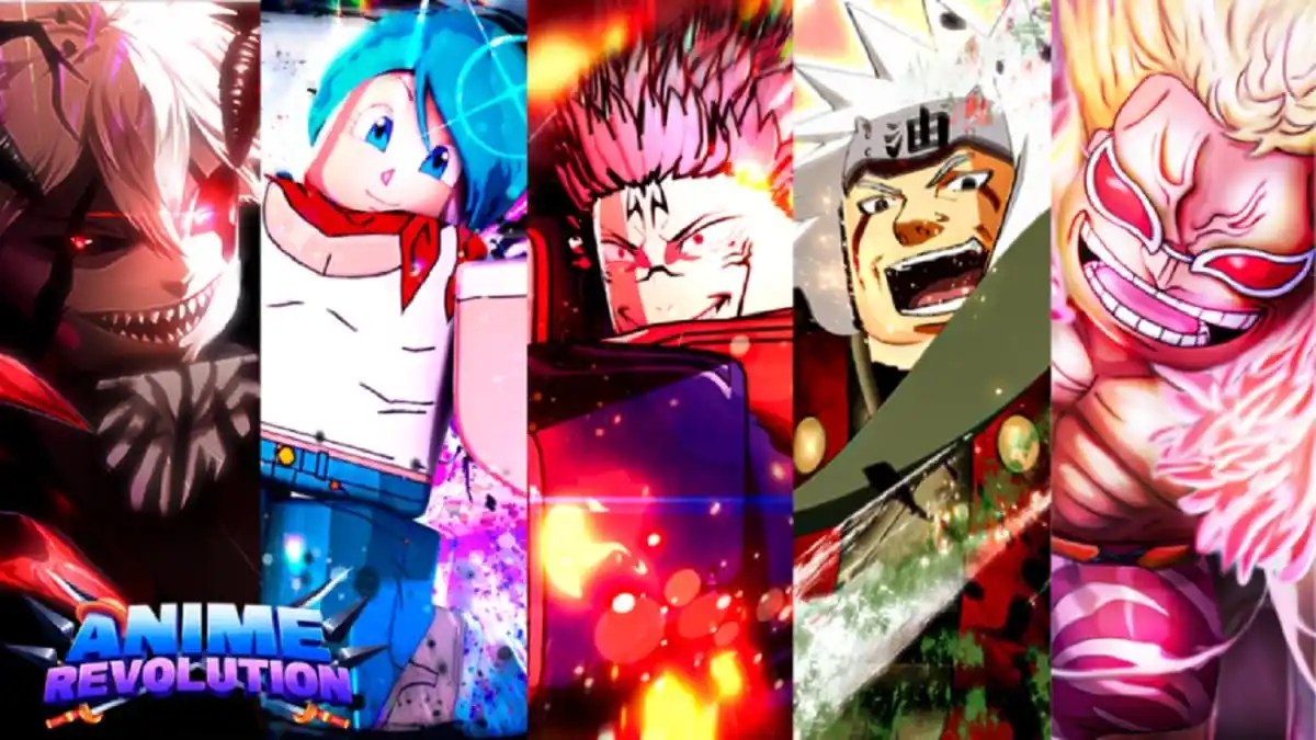 Anime Fight Simulator APK for Android Download