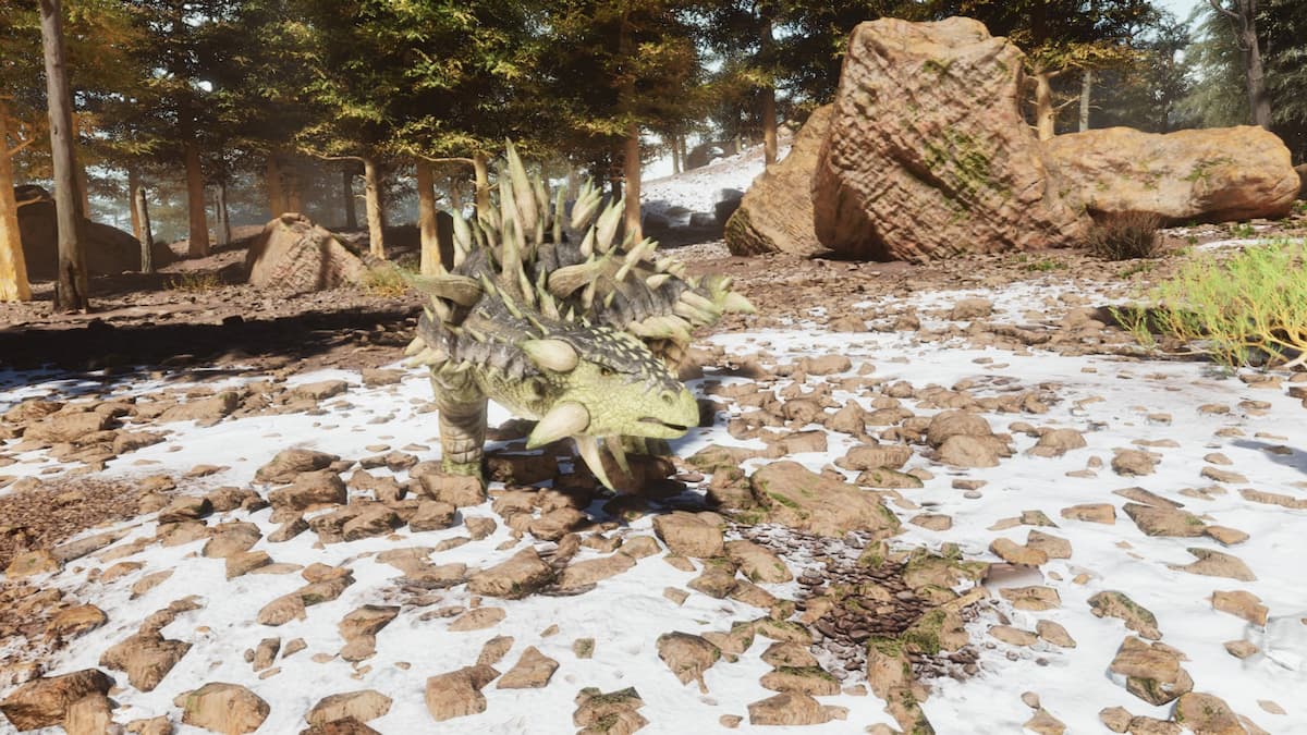 All Ankylosaurus Locations in Ark Survival Ascended – GameSkinny