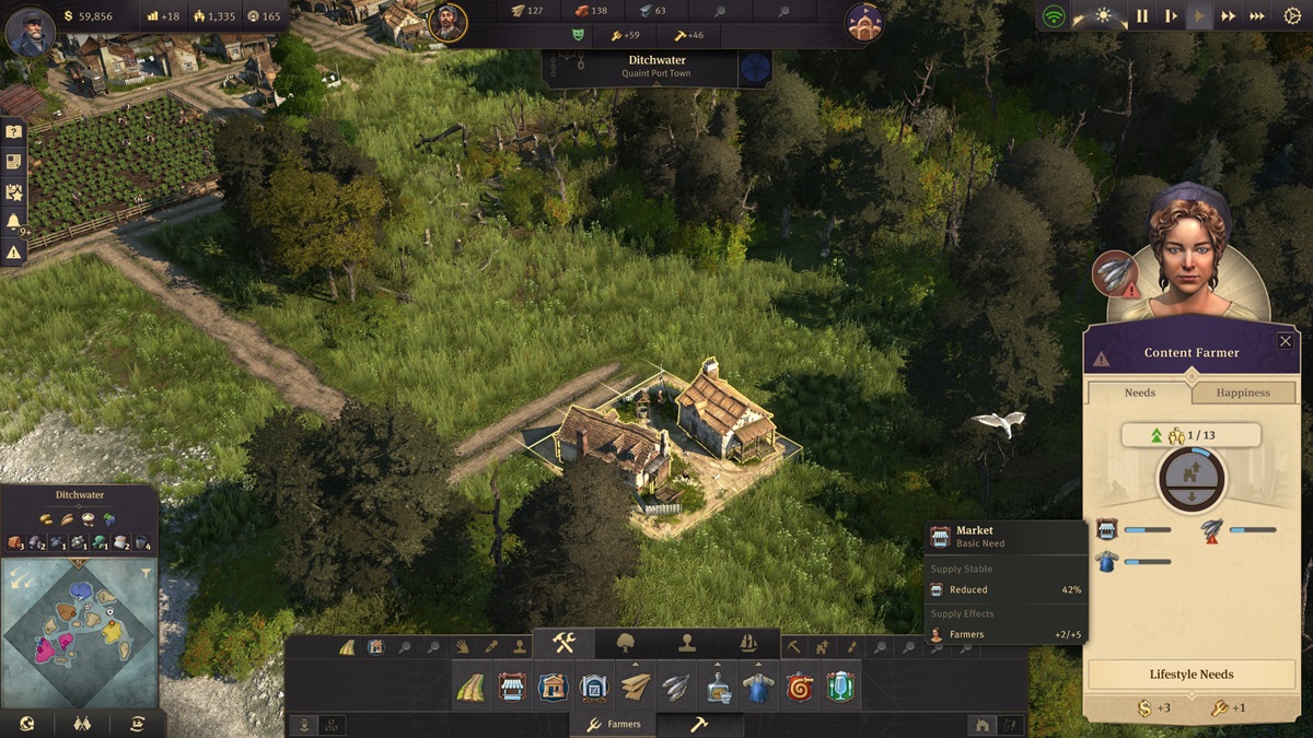 Anno 1800: How to Delete Dirt Roads and Paved Streets – GameSkinny