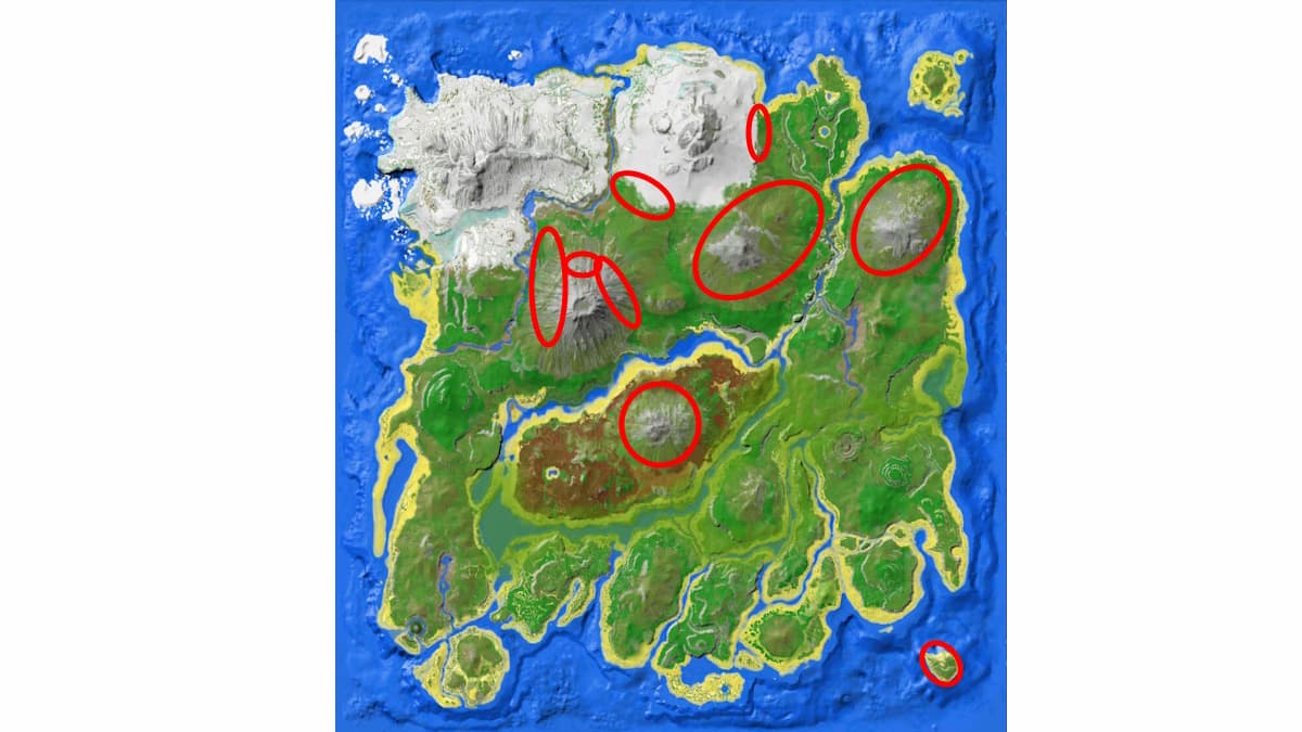 All Ankylosaurus Locations in Ark Survival Ascended – GameSkinny