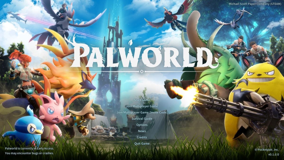 Palworld Black Screen On Launch Fix Guide – GameSkinny