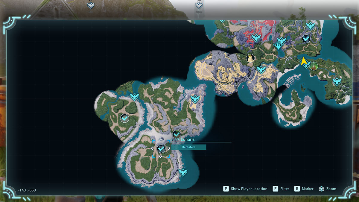 Where to Find a Lunaris in Palworld: Lunaris Location, Weaknesses, and ...
