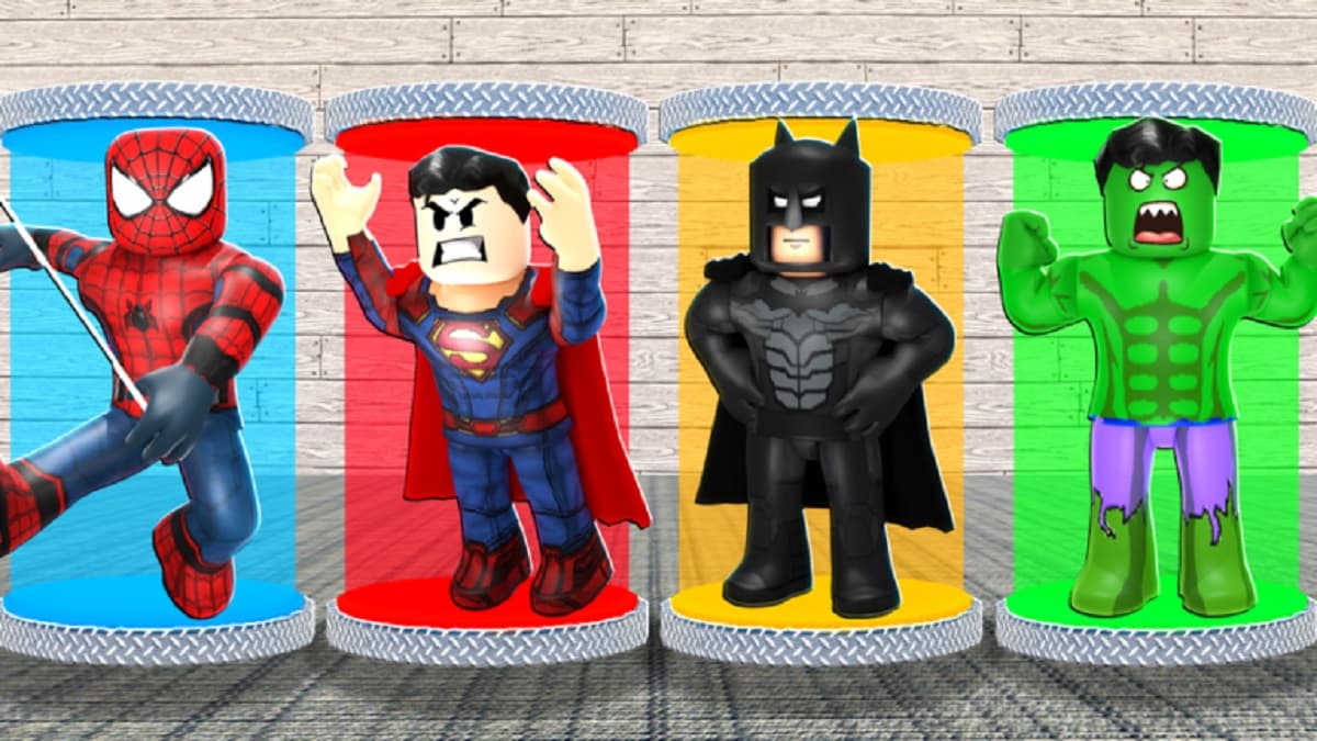 Roblox sale superhero figures