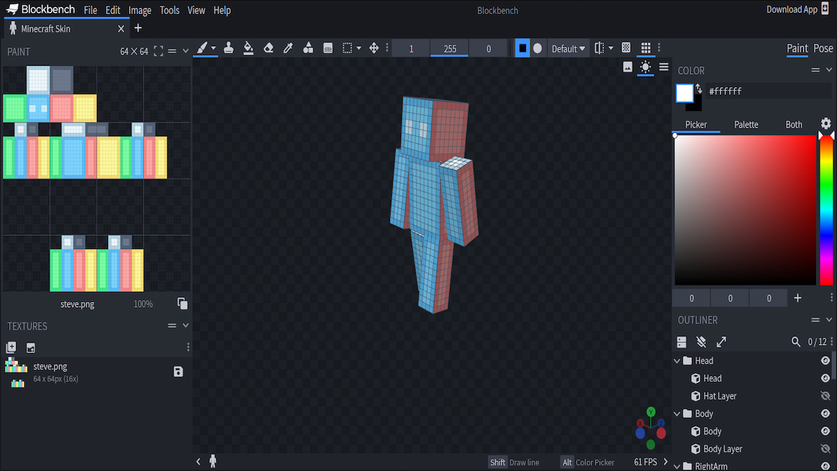 10 Best Minecraft Skin Editors To Make The Most Detailed Custom Skins