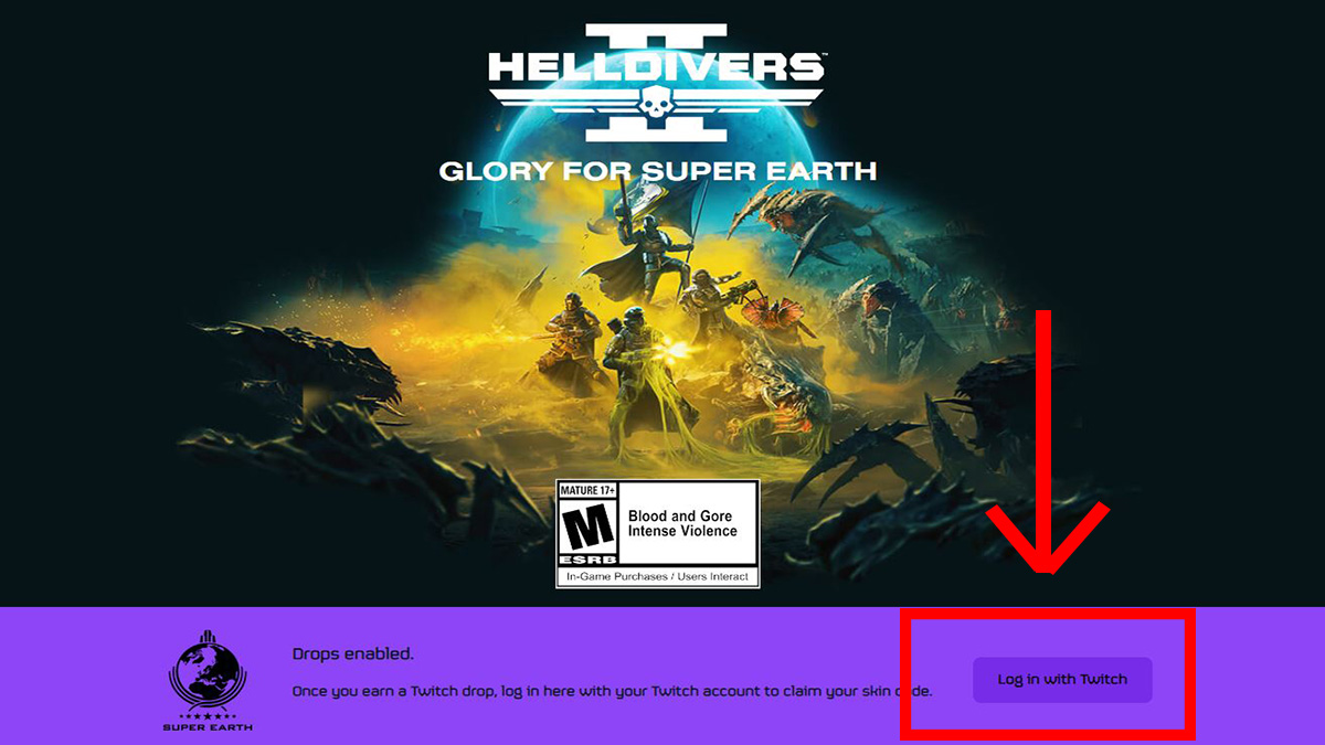 How to Get Helldivers 2 Twitch Drops – GameSkinny