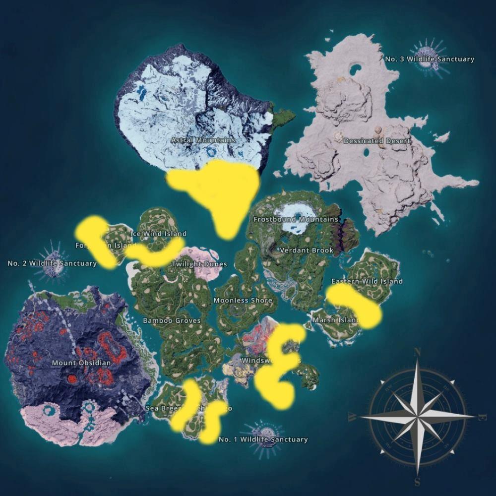 Where to Catch Every Pal in Palworld: All Pal Locations with Maps ...