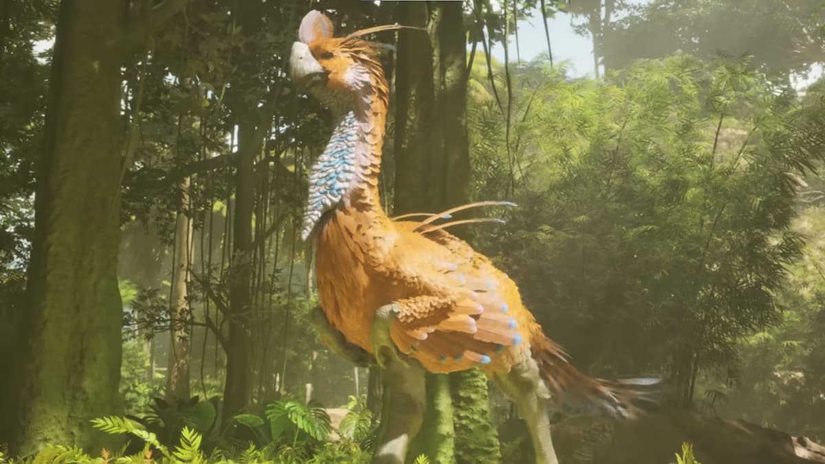 How to Spawn the Gigantoraptor in Ark Survival Ascended GameSkinny