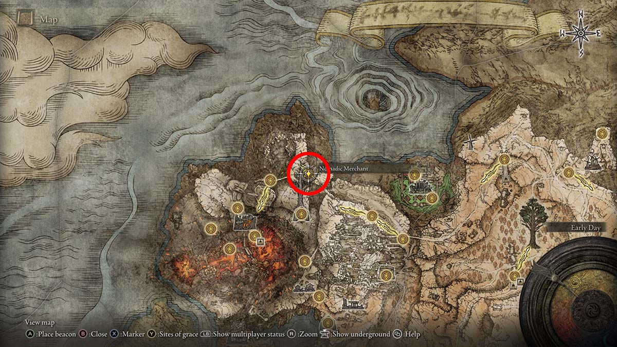 Where to Find All Nomadic Merchants in Elden Ring – GameSkinny