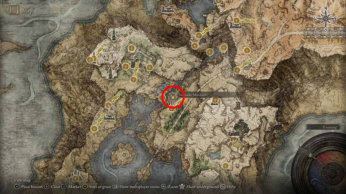 Where to Find All Nomadic Merchants in Elden Ring – GameSkinny