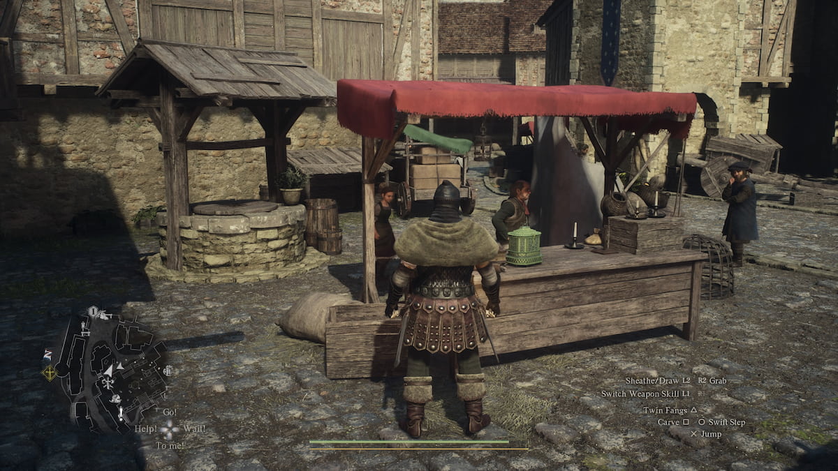 merchant's stall in dragon's dogma 2