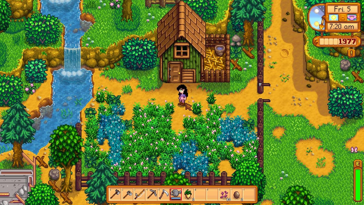 Meadowlands Farm: What Does Blue Grass Do in Stardew Valley 1.6 ...