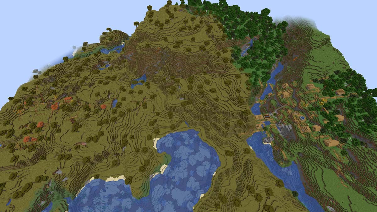 Top 20 Best Minecraft 1.20.5 Seeds for March 2024 – GameSkinny