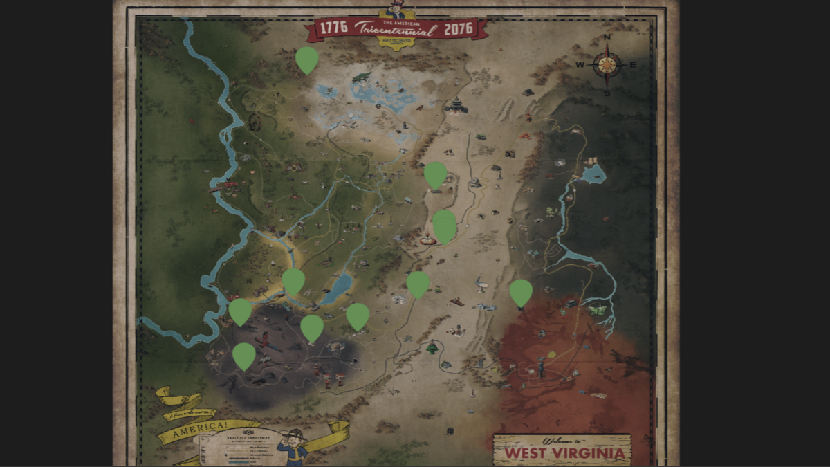 All Fallout 76 Mole Miner Locations GameSkinny