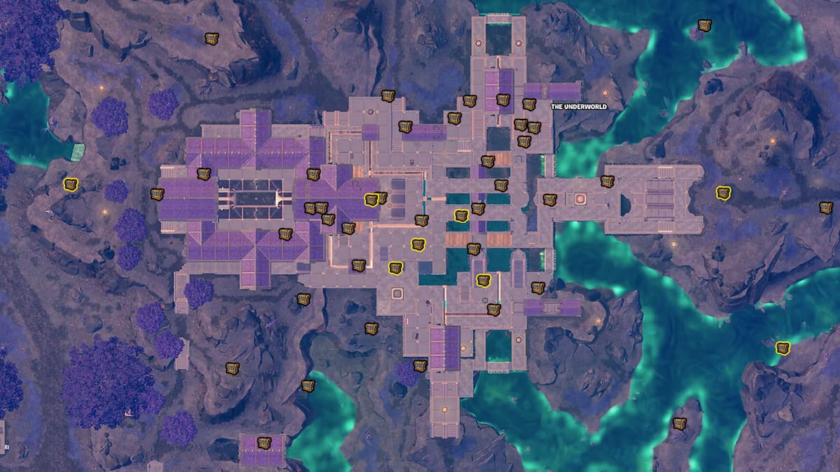 All Underworld Chest Locations in Fortnite – GameSkinny