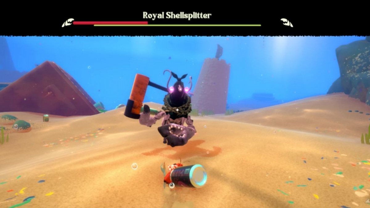 How to Beat the Royal Shellsplitter Early in Another Crab’s Treasure ...