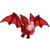 Red bat