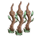 Three tree creatures 