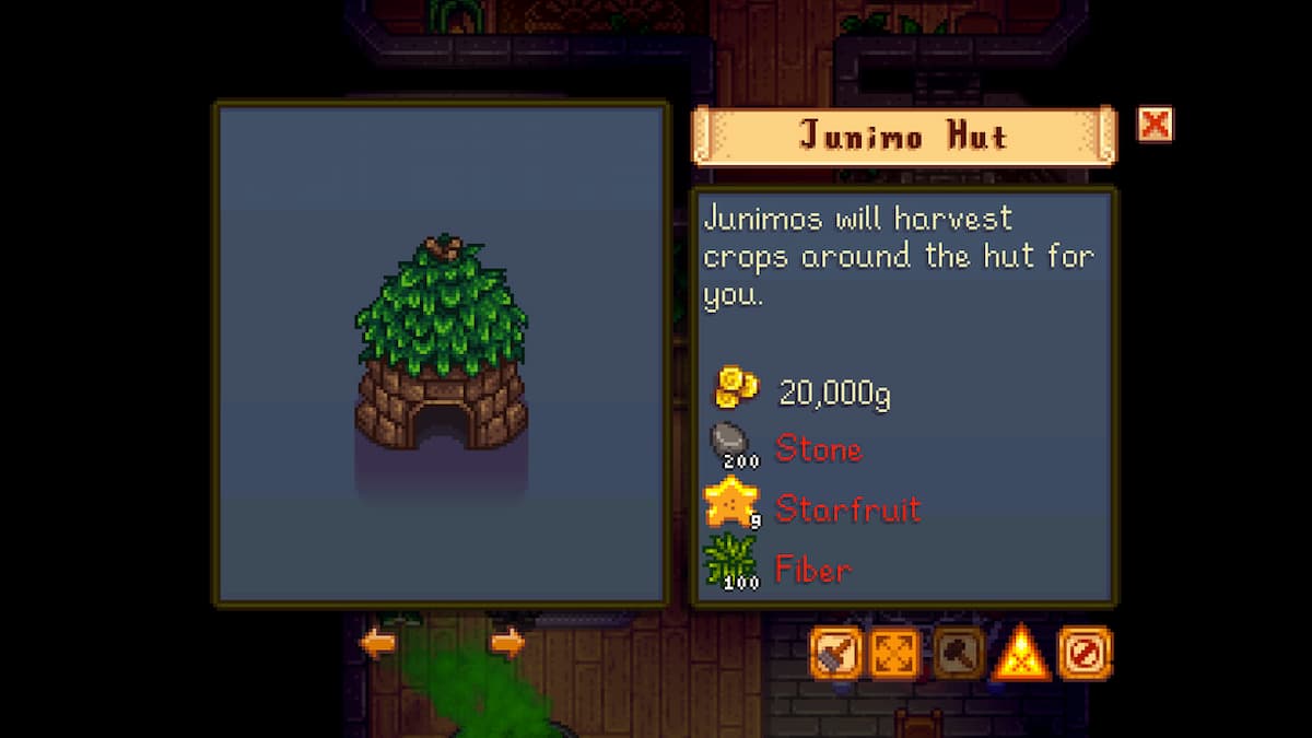 How to Get Junimo Huts in Stardew Valley (& What They Do) – GameSkinny