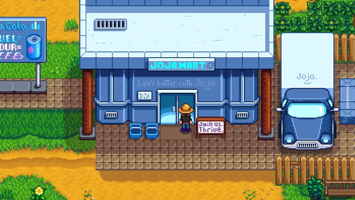 What Happens if You Join Jojamart in Stardew Valley? – GameSkinny