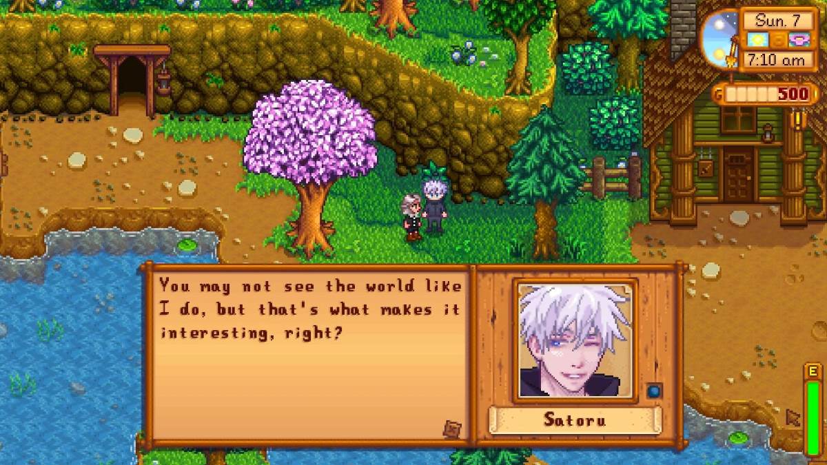 you-can-marry-satoru-gojo-with-this-new-stardew-valley-mod-gameskinny