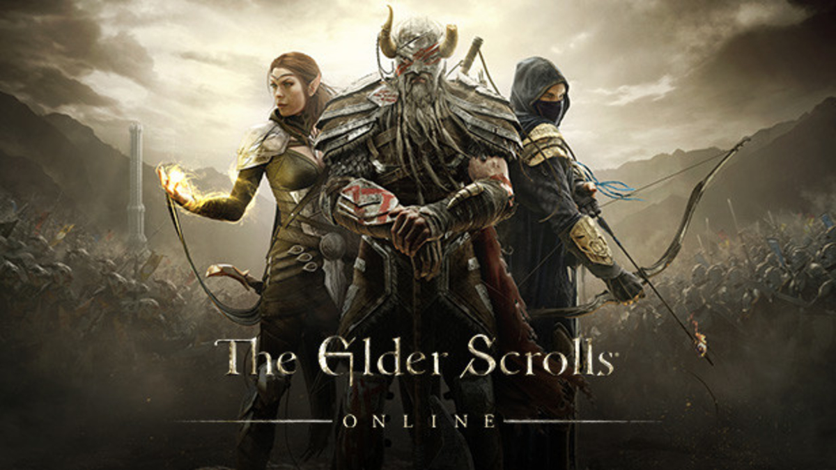 Elder Scrolls Online promotional art