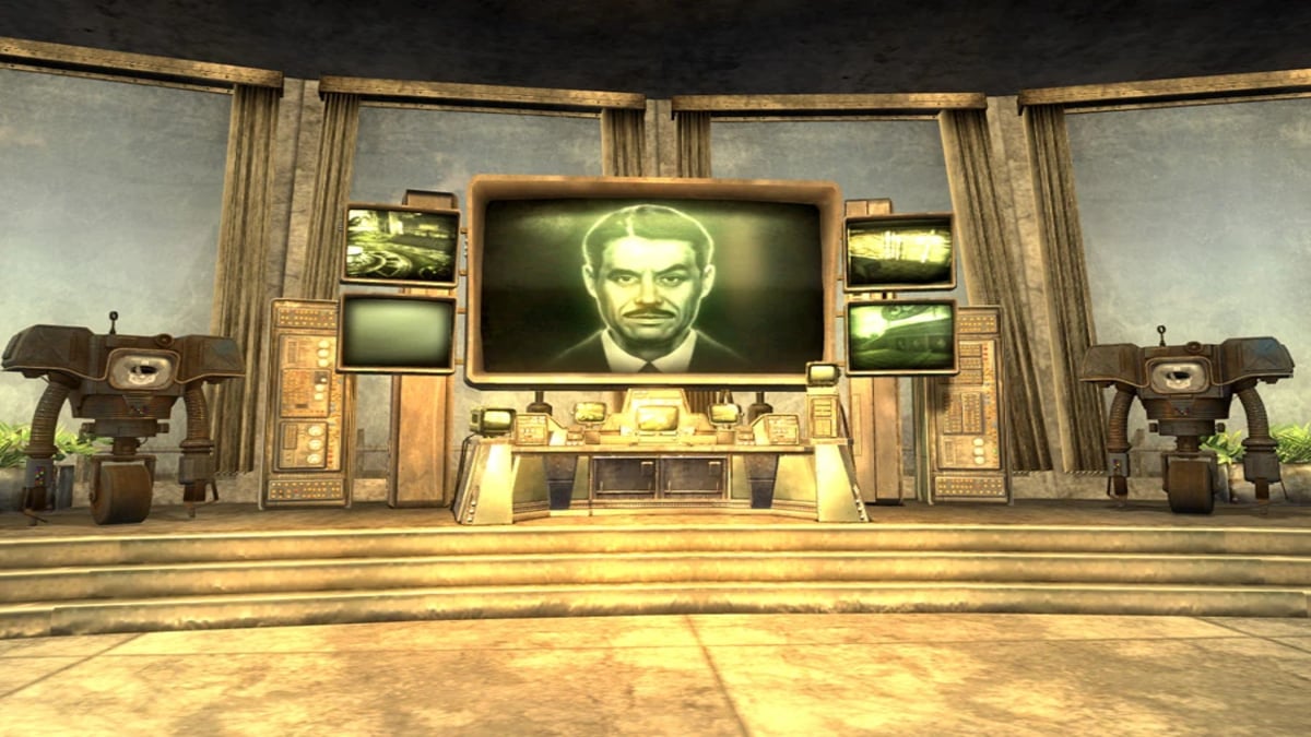 Mr. House in Fallout: New Vegas.