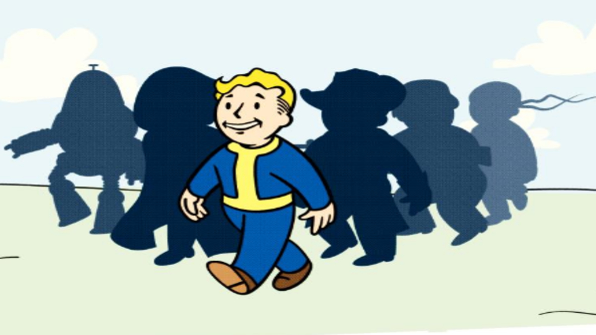 Picture for the Never Go It Alone Trophy\Achievement in Fallout 4.
