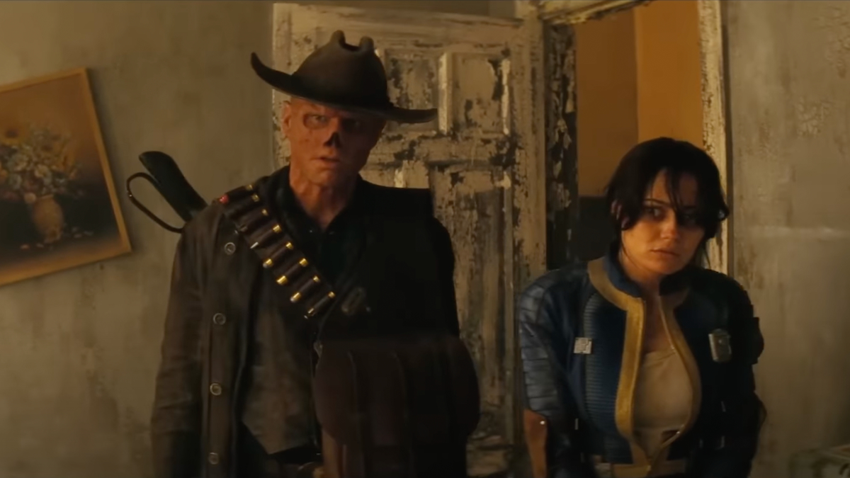 The Ghoul and Lucy in Prime Video's Fallout series