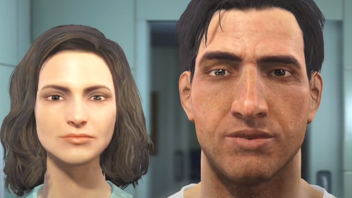 Nate and Nora in Fallout 4