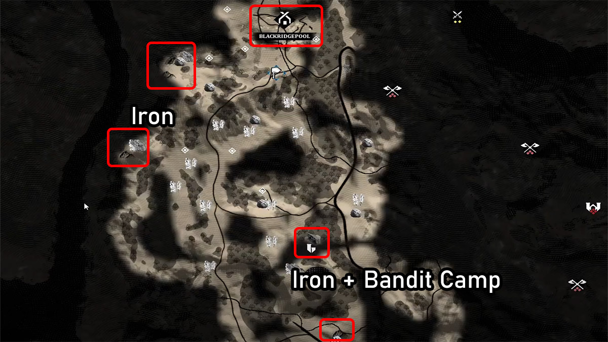 All Iron Locations in Bellwright — Iron Farming Guide GameSkinny