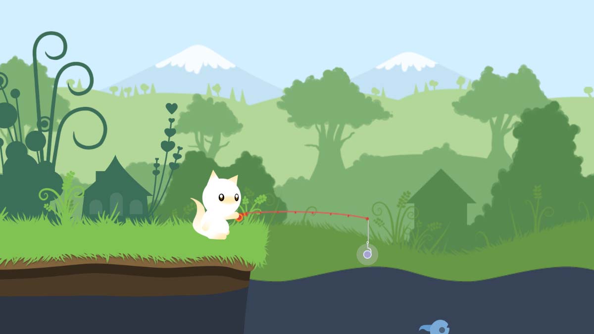 Cat Goes Fishing official game screenshot
