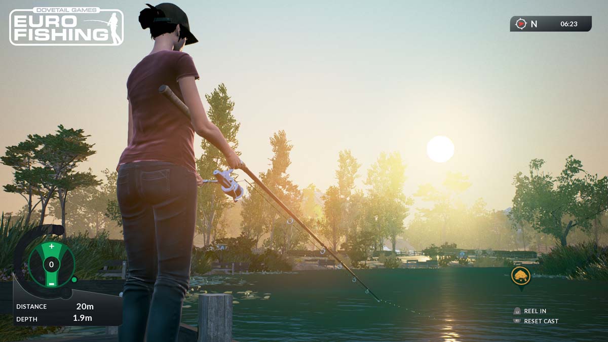Euro Fishing official game screenshot