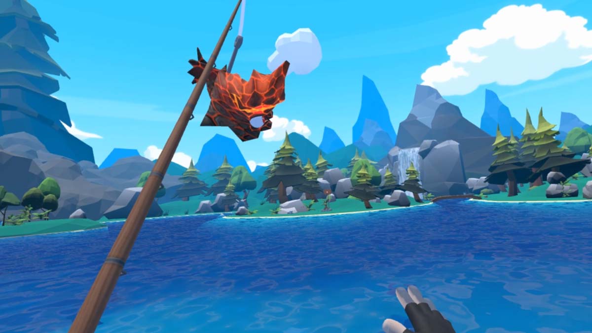 Crazy Fishing official game screenshot