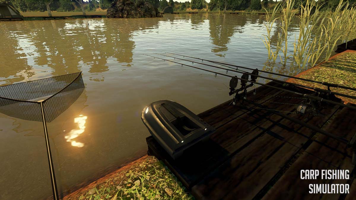 Carp Fishing Simulator official game screenshot