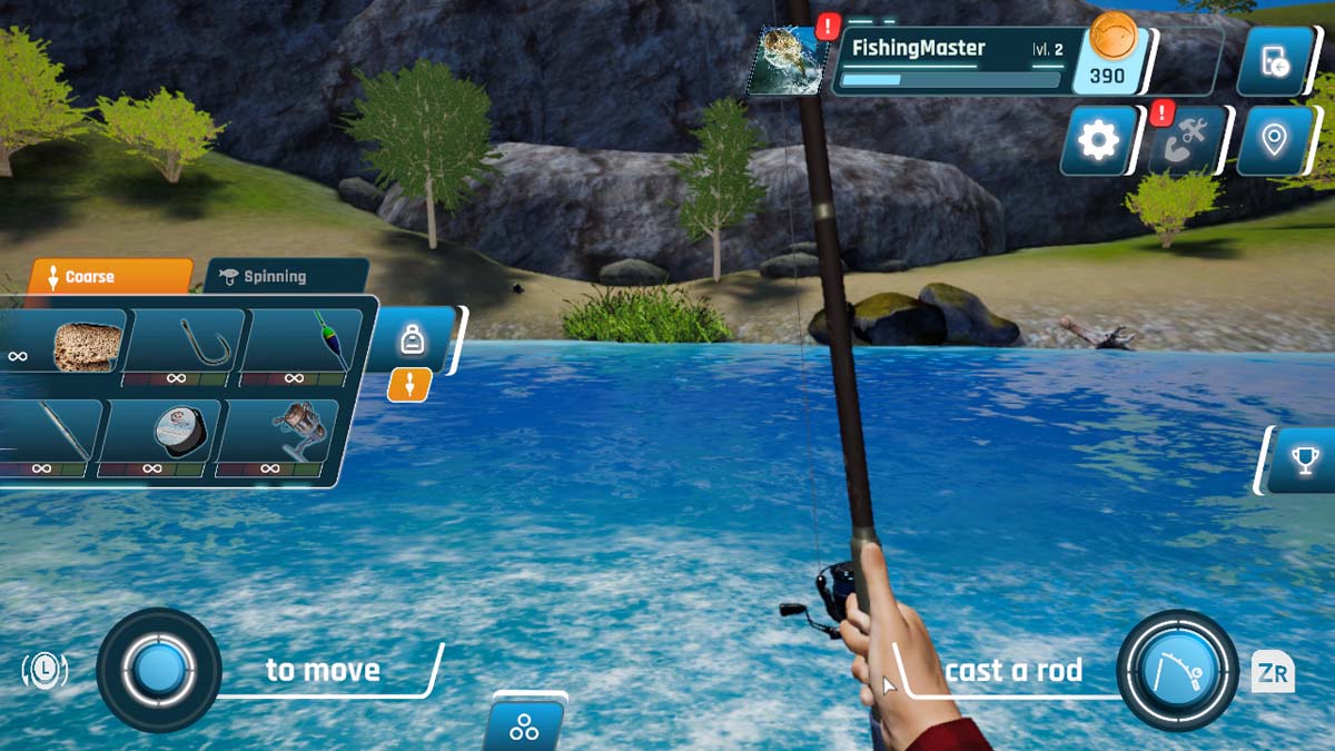 Pocket Fishing official game screenshot