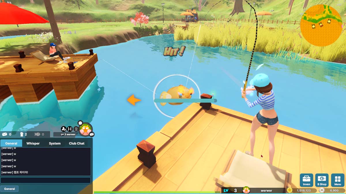 Fishing Online official game screenshot