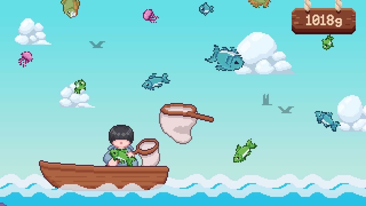 Exquisite Fishing official game screenshot