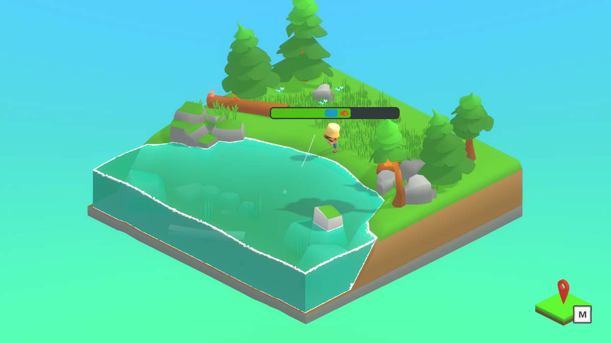 Cozy Fishing official game screenshot