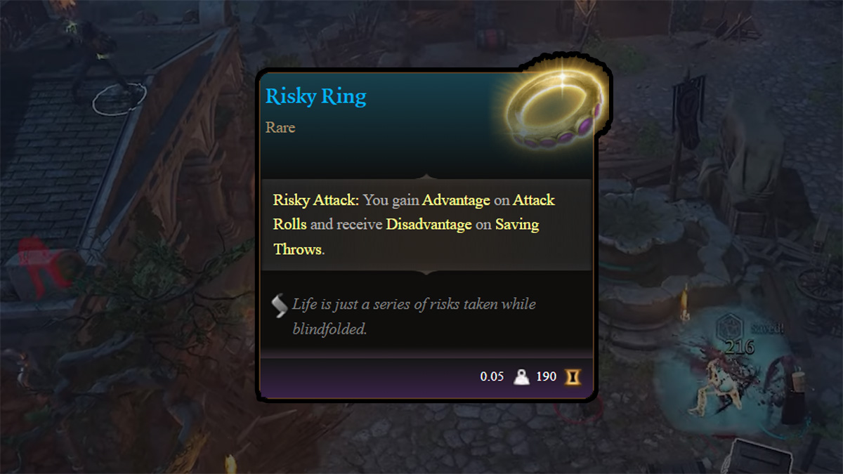 Best Risky Ring BG3 Builds – GameSkinny