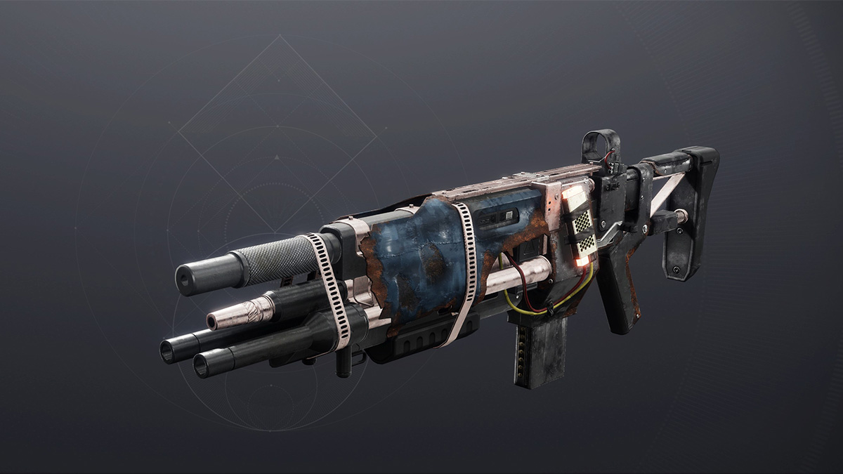 The Cerberus +1 Auto Rifle in Destiny 2