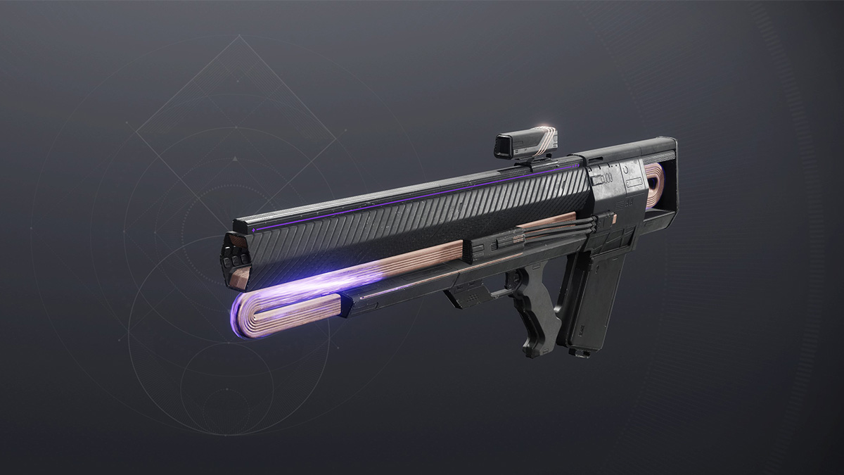 The Graviton Lance Pulse Rifle in Destiny 2