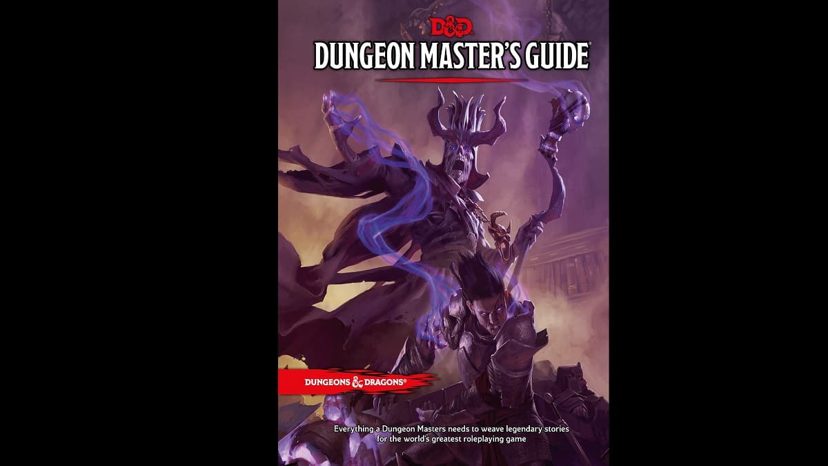 D&D Dungeon Master's Guide Cover Art