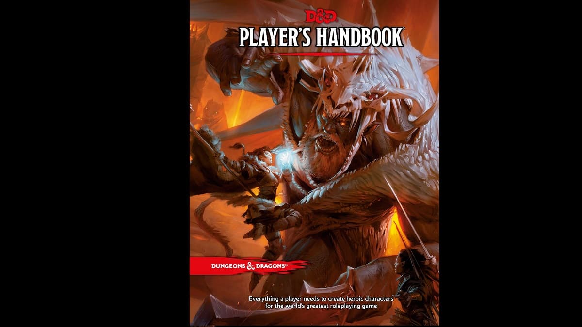 D&D Player's Handbook Cover Art