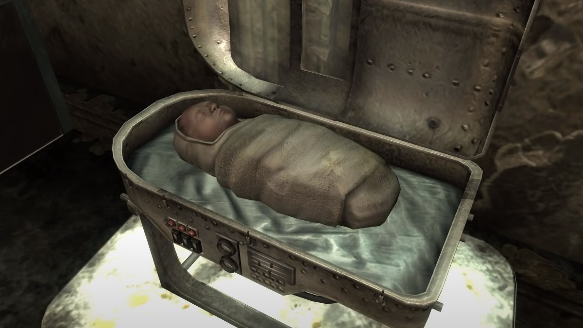 Baby from Fallout