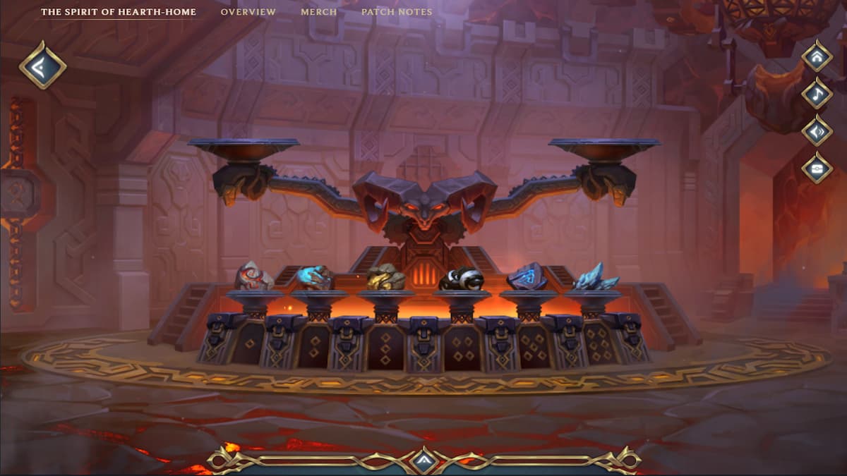 Smelter scale puzzle correct order in League of Legends.