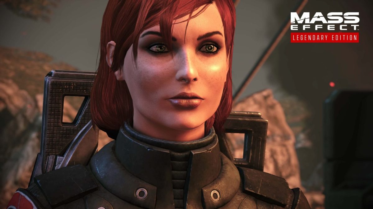 Female Commander Shepard in Mass Effect by Bioware