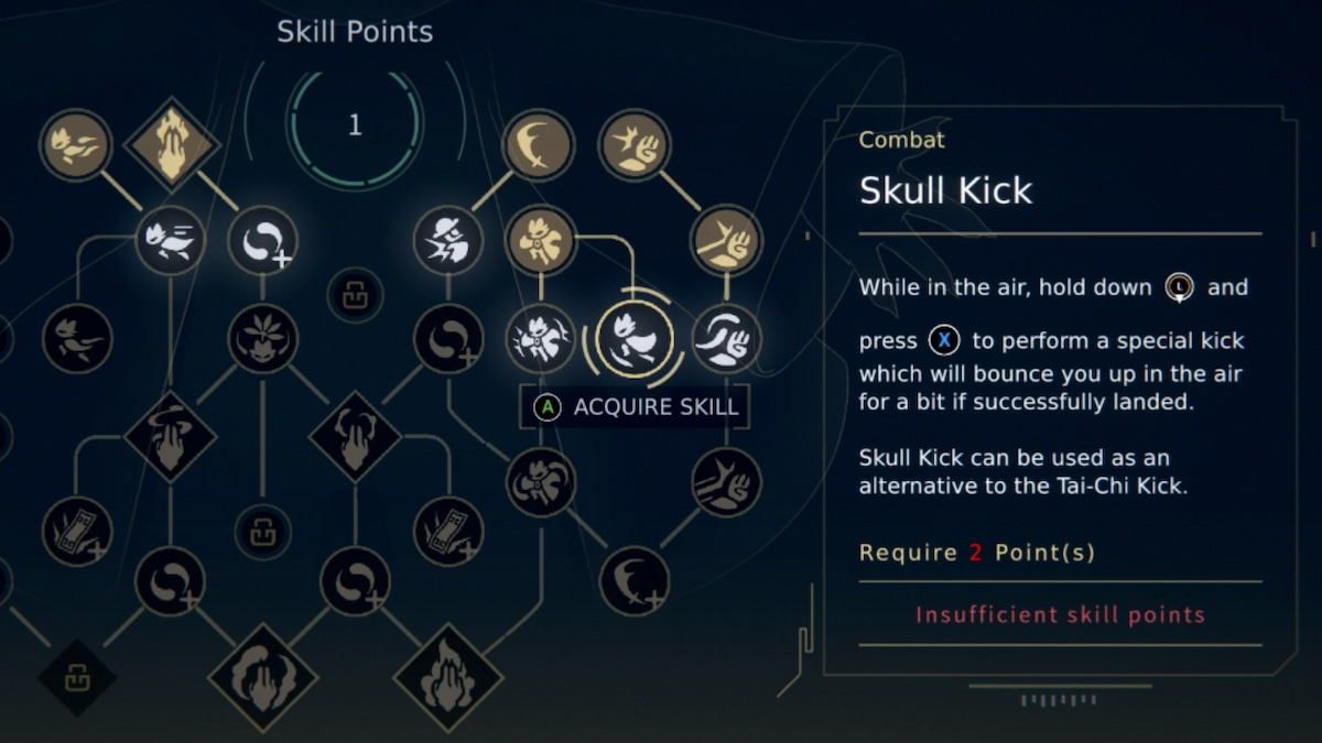 nine sols skill tree