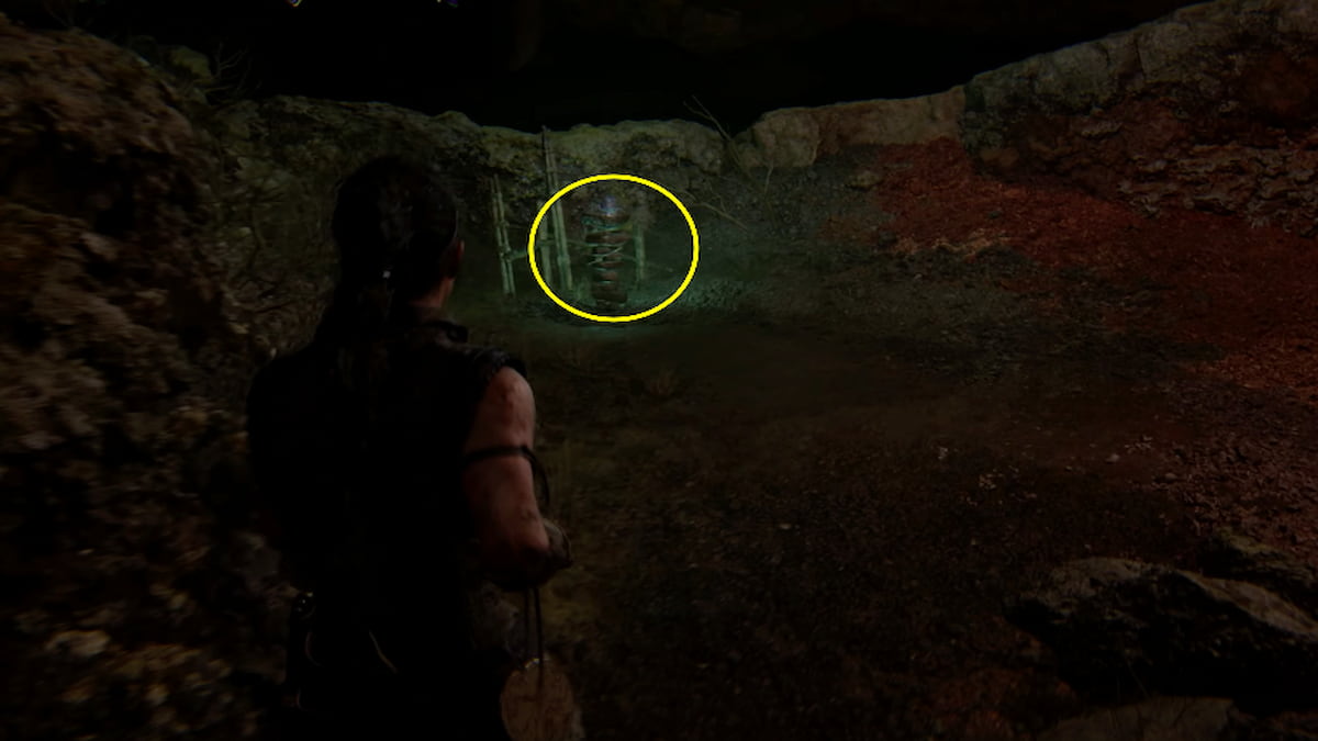 FInding ball two in hiddenfolk ball test two finding the ball in Senua's Saga: Hellblade 2