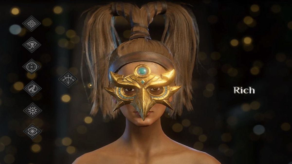Soulmask character creation starting mask Rich